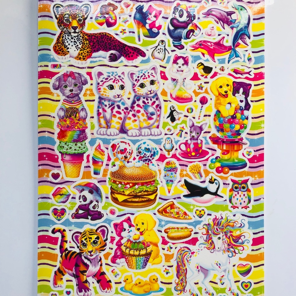 Lisa Frank Sticker Book - Picture 6 of 6